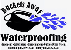 Meet your Posher, Buckets away waterproofing